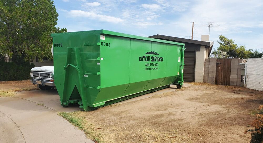 How to rent a dumpster in Arizona