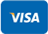 Visa credit cards accepted